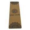 Yoga World Cork Mandala Yoga Mat - Non-Slip Surface & Anti-Skid TPE Underside - Strong Grip on Wet & Dry Surfaces - Soft Floor Cushion for Exercises - 183 x 61 x 0.4cm (Multi) view 1