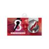 8 Flight Dart Flights Black Phil Taylor No.6 Moulded Flight System view 3