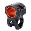 35MM Stem Handlebar Heighten Device Aluminum Alloy Mountain Fork Stem Extender Cycling Accessory(Black) view 2