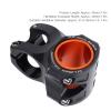 35MM Stem Handlebar Heighten Device Aluminum Alloy Mountain Fork Stem Extender Cycling Accessory(Black) view 3