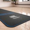 Target Darts World Champion Darts Mat Black and Blue | Dart Oche Mat with Soft Tip and Steel Tip Throw Line Distances | Non Slip Carpet Mats for Floor and Dart Tips Protection | Darts Accessories UK view 2