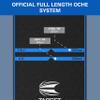 Target Darts World Champion Darts Mat Black and Blue | Dart Oche Mat with Soft Tip and Steel Tip Throw Line Distances | Non Slip Carpet Mats for Floor and Dart Tips Protection | Darts Accessories UK view 4