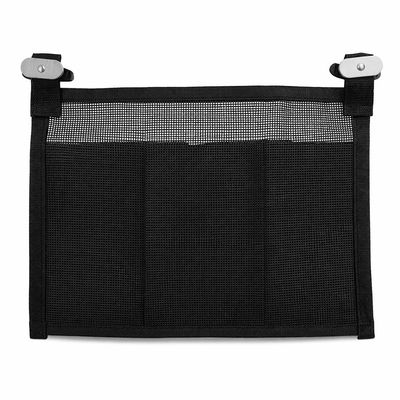 Alomejor storage bag, durable lightweight boat organizer pouch black nylon for canoe kayak camping fishing travel