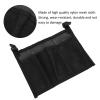 Alomejor storage bag, durable lightweight boat organizer pouch black nylon for canoe kayak camping fishing travel view 3