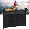 Alomejor storage bag, durable lightweight boat organizer pouch black nylon for canoe kayak camping fishing travel view 4