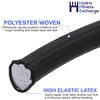 Rope Bungee 8mmx2230 Crimped 65924 0K106-65924-0000 Works W Life Fitness Cybex Rowers view 3