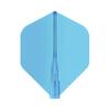8 Flight Dart Flights Clear Candy Soda No.2 Moulded Flight System view 2