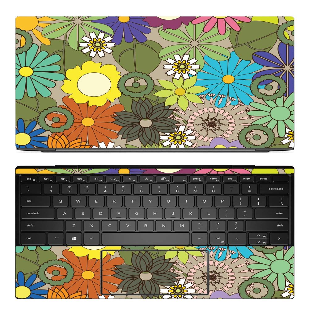 Decalrus - Protective Decal Skin Sticker for Dell XPS 13 9300/9310 (13.4" Screen) case Cover wrap DExps13_9300-108