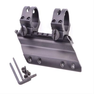 Hammers Scope Base Rail Mount for Savage 340 840, 890, 322 Hornet 325, 342 Westernfield Stevens 322 10 Slots w/Weaver Style Rings