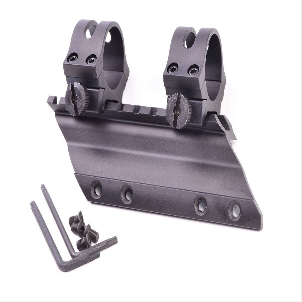 Hammers Scope Base Rail Mount for Savage 340 840, 890, 322 Hornet 325, 342 Westernfield Stevens 322 10 Slots w/Weaver Style Rings