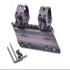 Hammers Scope Base Rail Mount for Savage 340 840, 890, 322 Hornet 325, 342 Westernfield Stevens 322 10 Slots w/Weaver Style Rings view 1