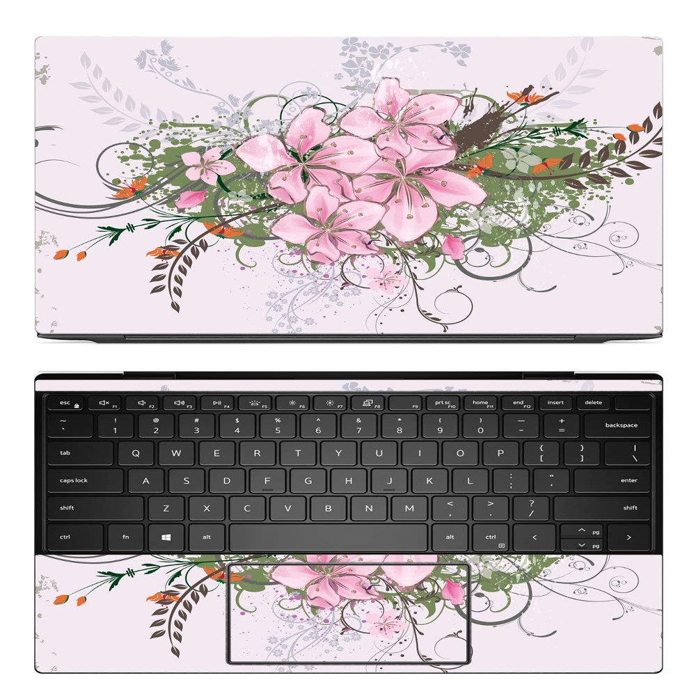 Decalrus - Protective Decal Skin Sticker for Dell XPS 13 9300/9310 (13.4" Screen) case Cover wrap DExps13_9300-183
