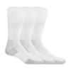 Dr. Scholl's Men's Advanced Relief Blisterguard - 2 & 3 Pair Packs Sock, White, 12.5-15 US view 1