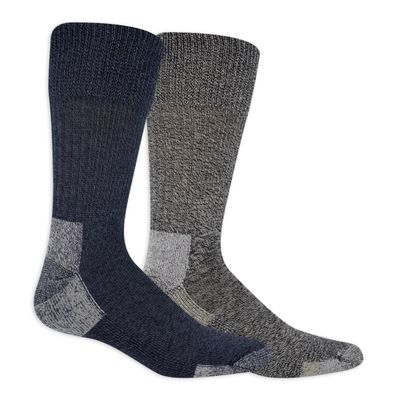 Dr. Scholl's Men's Advanced Relief Blisterguard - 2 & 3 Pair Packs Sock, Multi-colored, 6.5-12 US
