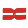 simhoa 6X Silicone 3g Racquet Balance Strips Tape Weighted Bar for Tennis Badminton, Multi Color, 4x2cm view 2