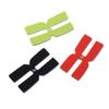 simhoa 6X Silicone 3g Racquet Balance Strips Tape Weighted Bar for Tennis Badminton, Multi Color, 4x2cm view 3