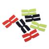 simhoa 6X Silicone 3g Racquet Balance Strips Tape Weighted Bar for Tennis Badminton, Multi Color, 4x2cm view 4