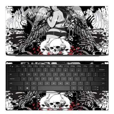 Decalrus - Protective Decal Skin Sticker for Dell XPS 13 9300/9310 (13.4" Screen) case Cover wrap DExps13_9300-23