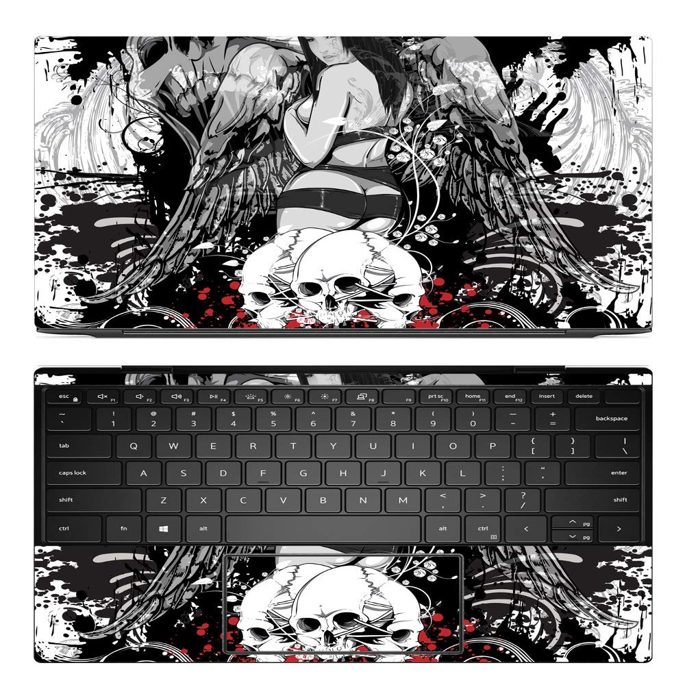 Decalrus - Protective Decal Skin Sticker for Dell XPS 13 9300/9310 (13.4" Screen) case Cover wrap DExps13_9300-23