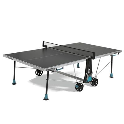 CORNILLEAU - Outdoor Table 300X Outdoor - Laminate 5 mm - FFTT Approval - Score Counters - Grey