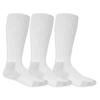 Dr. Scholl's Men's Advanced Relief Blisterguard - 2 & 3 Pair Packs Sock, White, 12.5-15 US view 1