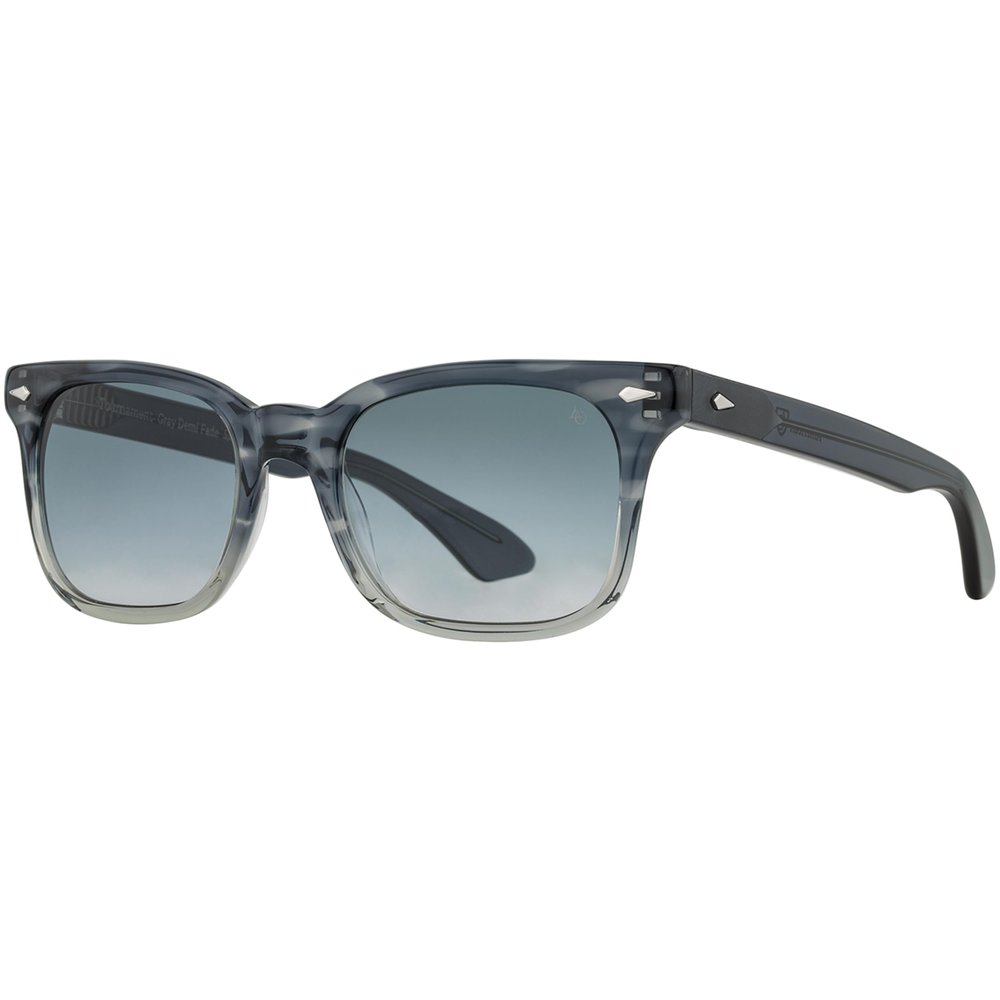 AO Tournament - Gray Demi Fade - SunVogue Gray Gradient AOLite Nylon Lenses - 52-20-145