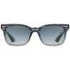 AO Tournament - Gray Demi Fade - SunVogue Gray Gradient AOLite Nylon Lenses - 52-20-145 view 3