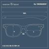 AO Tournament - Gray Demi Fade - SunVogue Gray Gradient AOLite Nylon Lenses - 52-20-145 view 4