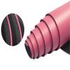 Ithonest PU Natural Rubber Yoga Mat with Alignment Lines,Pilates Exercise Non-slip Mats,Fitness Sports Slimming Training Eco Friendly mats & home 74"X26"(Included Carrying Strap and Mesh Bag) (Pink) view 3