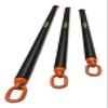 HOG LEGS PRO 'LIVE' 42" x 1-3/4" Fat Grip Dual Cable Bar, Dual Hook Straight Bar for Cable Machine, Functional Trainer Straight Bar for Presses, Squats & Rows Gym Cable Attachments Extreme! view 1