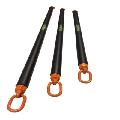 HOG LEGS PRO 'LIVE' 36" x 1-3/4" Fat Grip Dual Cable Bar, Dual Hook Straight Bar for Cable Machine, Functional Trainer Straight Bar for Presses, Squats & Rows Gym Cable Attachments Extreme!
