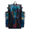 Boombah Superpack Bat Bag - Backpack Version (no wheels) - Holds 4 Bats - Nebula Navy/Multi view 3