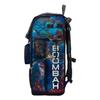 Boombah Superpack Bat Bag - Backpack Version (no wheels) - Holds 4 Bats - Nebula Navy/Multi view 4