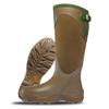 LaCrosse 15" Alpha Agility Snake Boots for Women Featuring Waterproof Rubber, Eva Soles, and Snake Guard Toe Protection, Brown/Green - 7 M view 1