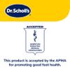 Dr. Scholl's Men's Advanced Relief Blisterguard - 2 & 3 Pair Packs Sock, Brown Multi-stripe, 6.5-12 US view 3