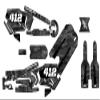12eDRIVE Apache Grey Senge Graphics Kit Compatible with Stacyc view 2