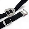 HongK- Red Kayak Surf Paddleboard Wall Padded Hanger Strap Storage Sling Kayak Hanger Heavy-Duty Hanger Garage Hanger [P/N: KAYAK-W05-BK+RED] view 4