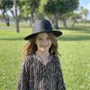 Jastore Kids Girls Boys Classic Wide Brim Bowknot Floppy Fedora Hat Wool Felt Bowler Cap (D-Camel, 5-10 Years) view 4