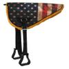 Showman American Flag Design Bareback Saddle Pad view 1