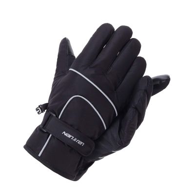 FUFU Gloves Cycling Gloves for Men,Touch Screen and Water Resistant Thermal Gloves for Driving,Running and Cycling