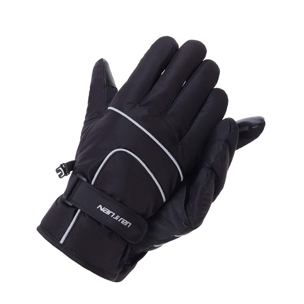 FUFU Gloves Cycling Gloves for Men,Touch Screen and Water Resistant Thermal Gloves for Driving,Running and Cycling