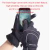 FUFU Gloves Cycling Gloves for Men,Touch Screen and Water Resistant Thermal Gloves for Driving,Running and Cycling view 4