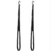HTTMT- Single Kayak Wall Hanger Storage Strap Garage Canoe Hoists55 lb Capacity for Indoor/Outdoor Room Wall Strap Hanger Mounting [P/N: KAYAK-W06-BK] view 3