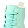 XUDREZ Roller Skates Womens, Shiny High Top PU Leather Classic Double-Row Roller Skates for Women and Men Adjustable Double Row 4 Wheels Indoor Outdoor Roller Skates for Beginner a Shoes Bag view 4