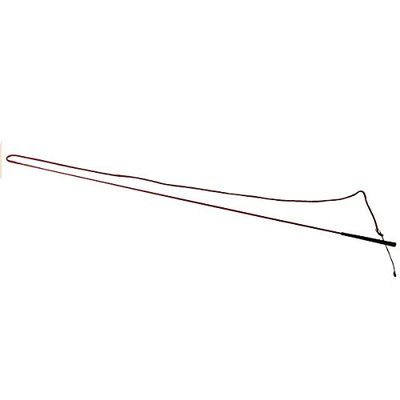 The Epic Animal Lunge Whip 72" W/ 84" Drop, Popper, RED