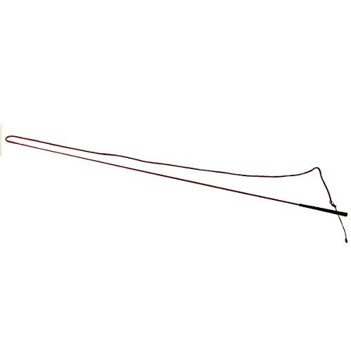 The Epic Animal Lunge Whip 72" W/ 84" Drop, Popper, RED