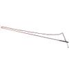 The Epic Animal Lunge Whip 72" W/ 84" Drop, Popper, RED view 1