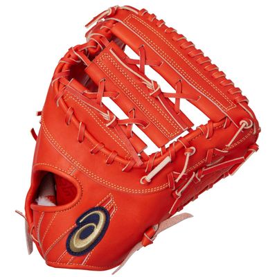ASICS Baseball GOLDSTAGE i-Pro Gold Stage i-Pro LH (Right Throw) RH (Left Throw) First-Mitt for Hard Stiffers 3121A659
