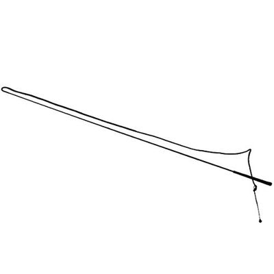 The Epic Animal Lunge Whip 72" W/ 84" Drop, Popper, Green