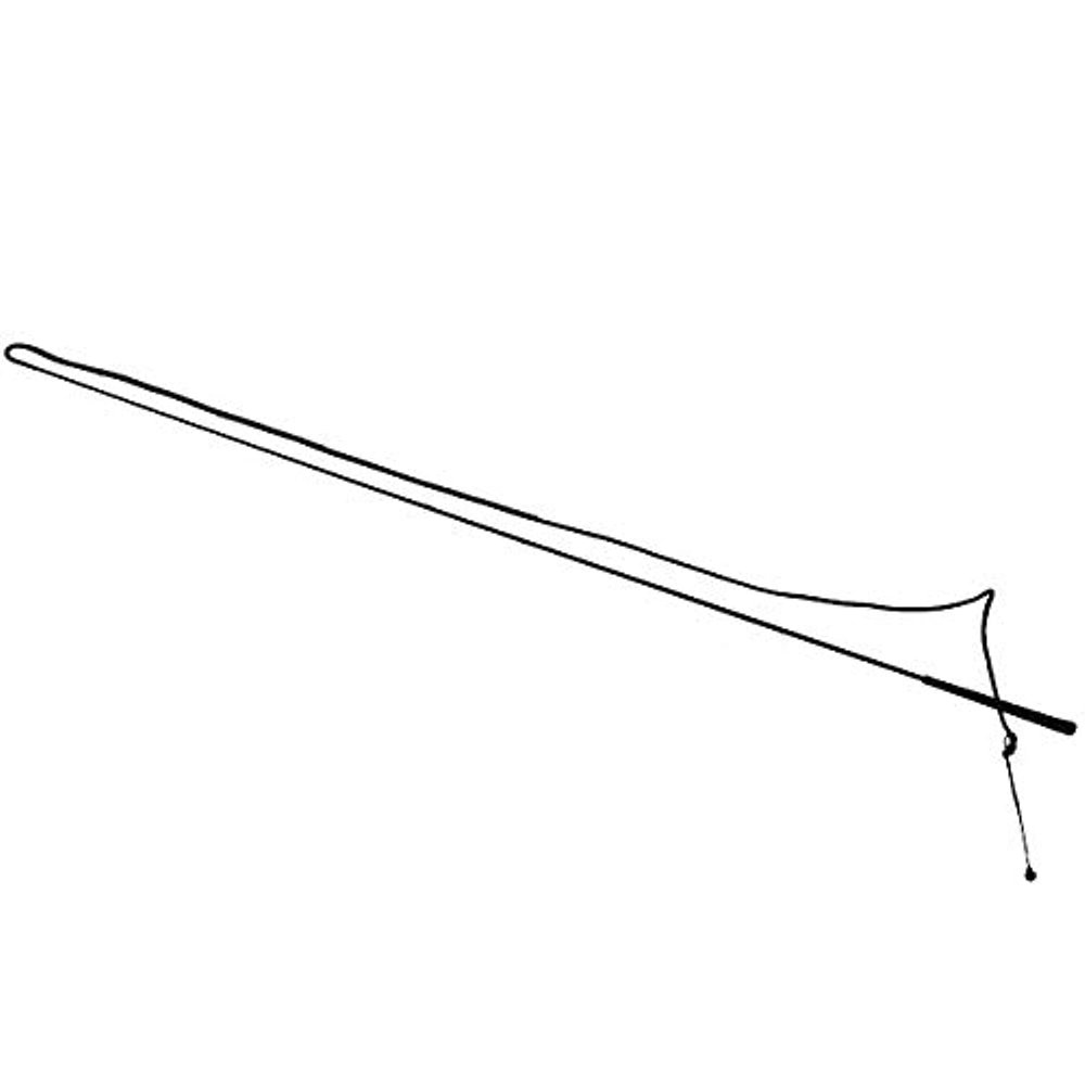 The Epic Animal Lunge Whip 72" W/ 84" Drop, Popper, Green